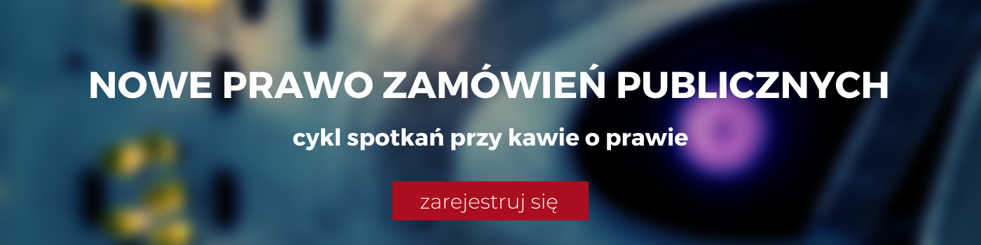 nowe prawo zamówień publicznych