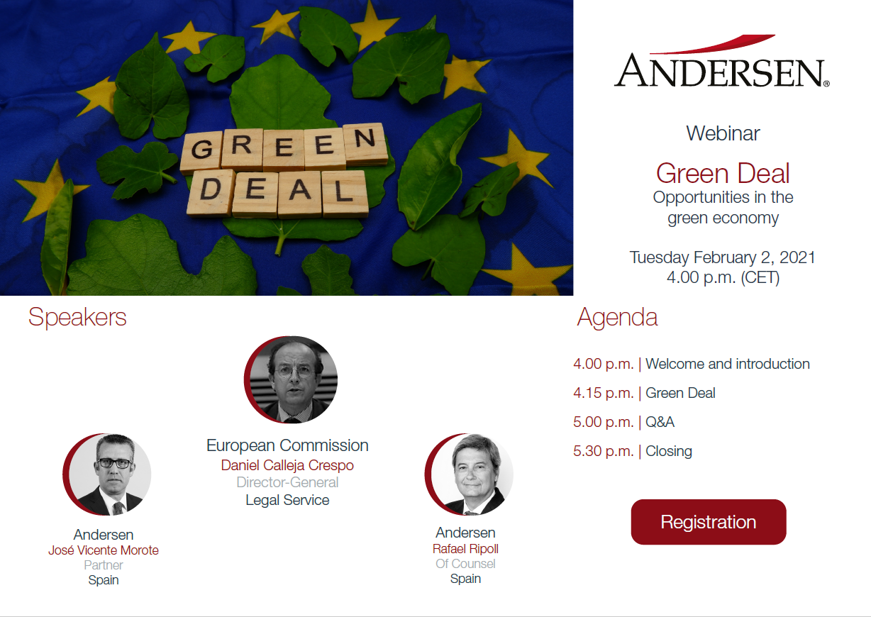 WEBINAR GREEN DEAL